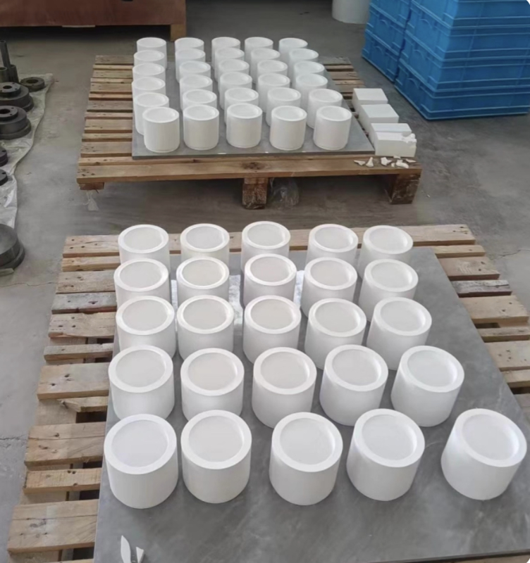 Zirconia ball milling jars for laboratory use, custom made 95 zirconium beads ranging from 50ml to 3000ml
