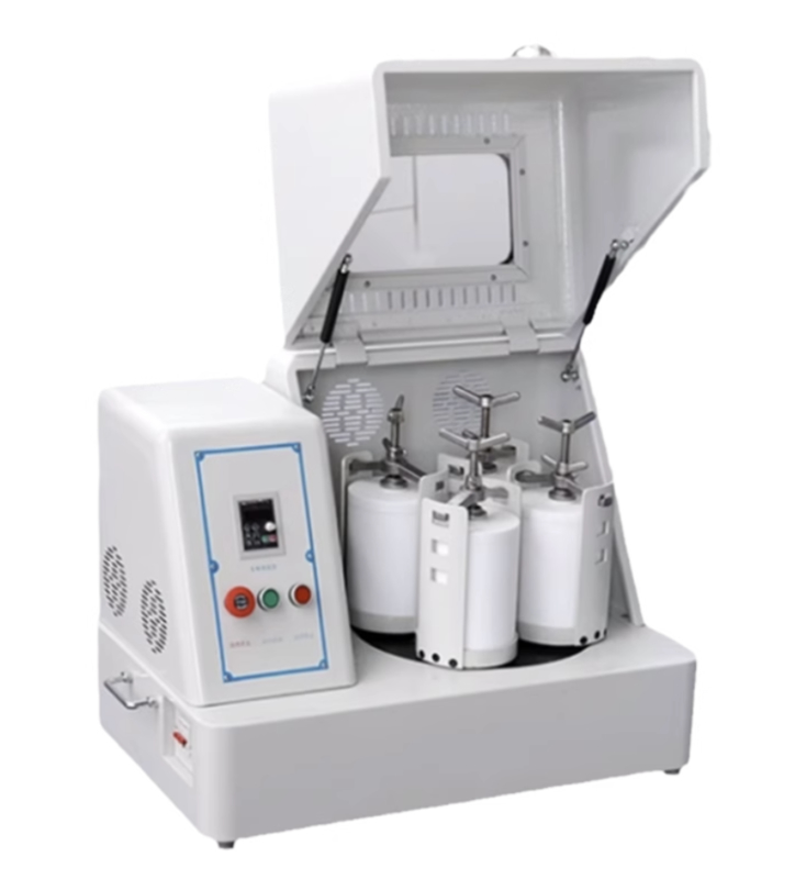 Laboratory small planetary ball mill,dry and wet pulverizer, nano sample preparation,silent soil grinding