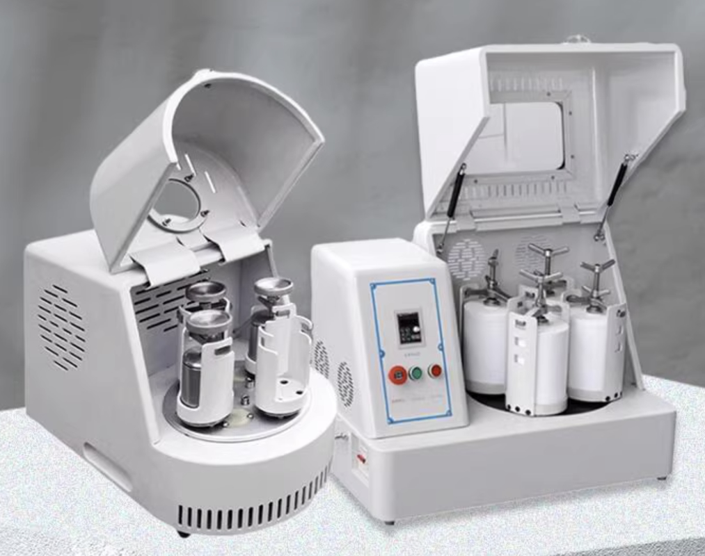 Planetary Ball Mill Small Laboratory Dry And Wet Dual-purpose Agate Grinding Jar