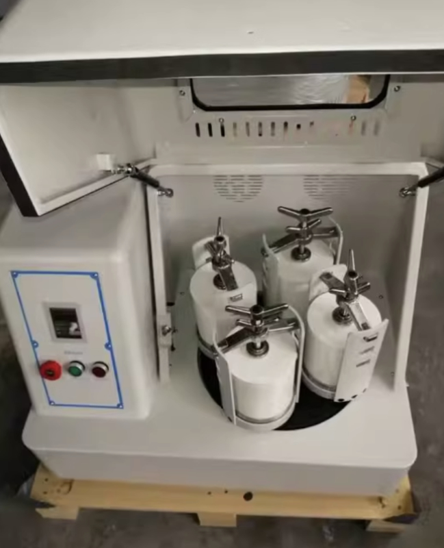 Planetary Ball Mill Small Laboratory Dry And Wet Dual-purpose With Agate Grinding Jar