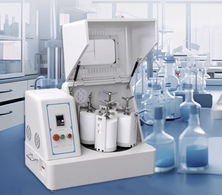 Planetary Ball Mill Small Laboratory Dry And Wet Dual-purpose With Agate Grinding Jar