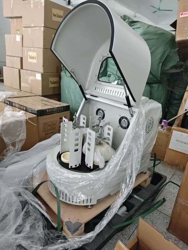 Planetary Ball Mill With 100ml Stainless Steel Vacuum Jar  High-performance Benchtop Grinding Device 