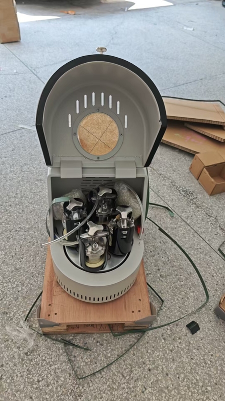 Compact, High-performance Planetary Ball Mill For Nano-scale Sample Preparation Pulverizer