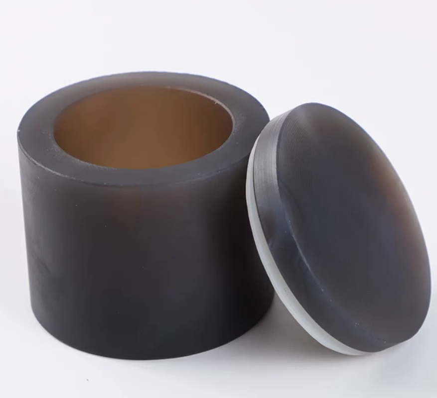 Natural agate ball milling jars high temperatures, acids and alkalis can be customized as needed
