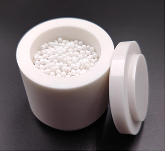 Specialized Containers Used For Milling, Grinding,Mixing Materials In Planetary And Ball Mills