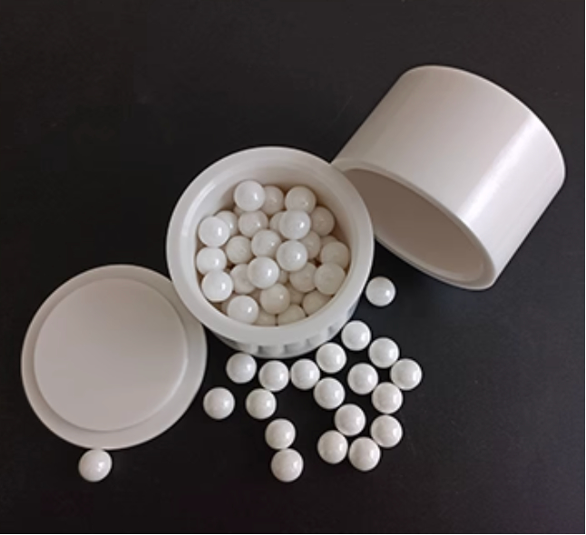 Specialized Containers Used For Milling, Grinding,Mixing Materials In Planetary And Ball Mills