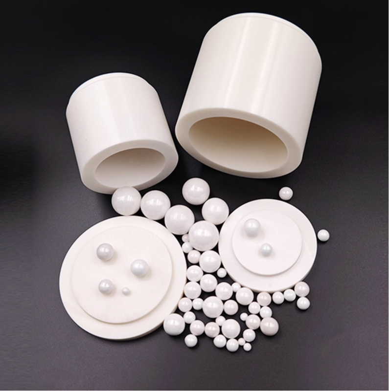 Specialized Containers Used For Milling, Grinding,Mixing Materials In Planetary And Ball Mills