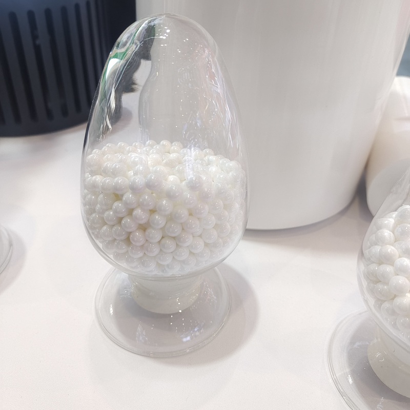 50 Ml D50 X H60 Y-Stabilized Zirconia Ceramic Milling Jars For Planetary Ball Mills