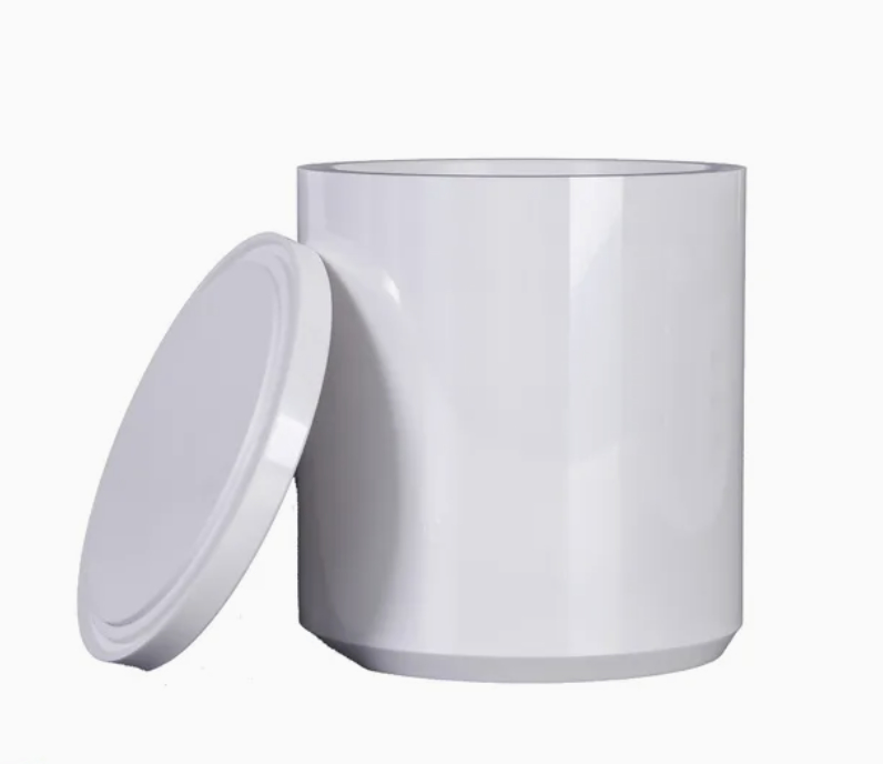 ZOLI Brand 1L Y-Stabilized Zirconia Milling Jar for Planetary Ball Mills