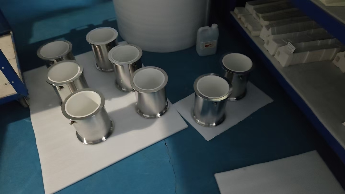 Zirconia Based Containers Jars, Tanks, Bowls, Vials For High-energy Environment Of Planetary Ball Mills