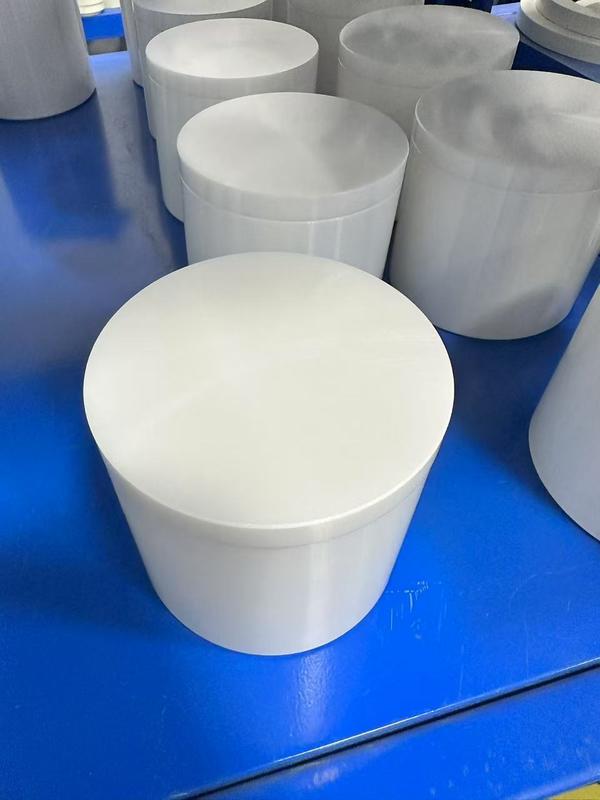 Zirconia Ball Mill Jars, Ceramic Grinding Jars, Planetary Ball Mill Experiments, 95 Zirconium 50ml-300ml Customized