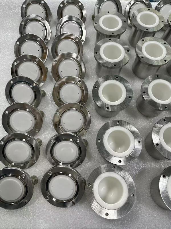 50ml Zirconia Ball Milling Jar With Stainless Steel Protective Cover For Retsch Ball Milling Jars