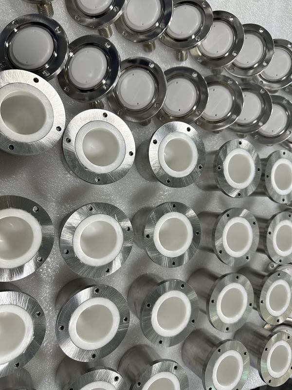 50ml Zirconia Ball Milling Jar With Stainless Steel Protective Cover For Retsch Ball Milling Jars