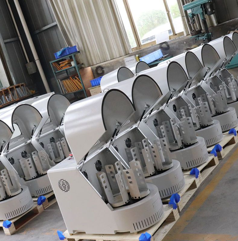 nano-scale powder ceramic planetary ball mill small rapid laboratory ball mill