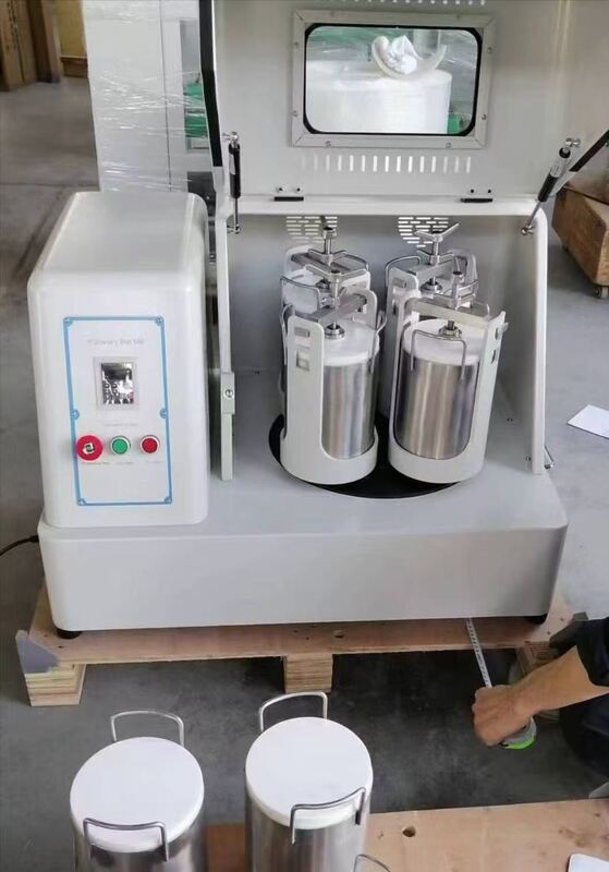 Planetary Ball Mill For New Product Development And Small-batch Production Of High-tech Materials