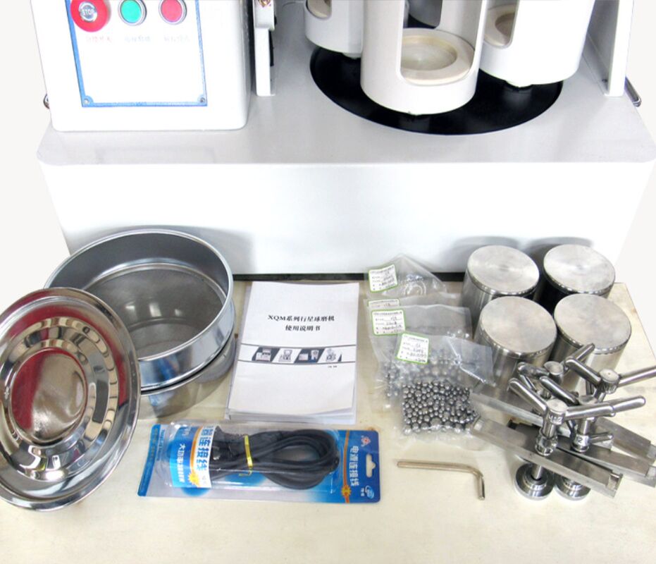 Planetary Ball Mill For New Product Development And Small-batch Production Of High-tech Materials