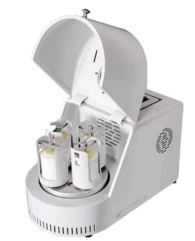 Planetary Ball Mill, Small Laboratory Dry And Wet Dual-purpose Planetary Ball Mill, Agate Grinding Jar