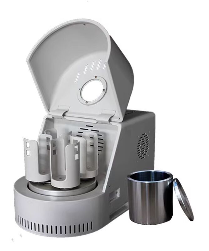 Planetary Ball Mill, Small Laboratory Dry And Wet Dual-purpose Planetary Ball Mill, Agate Grinding Jar