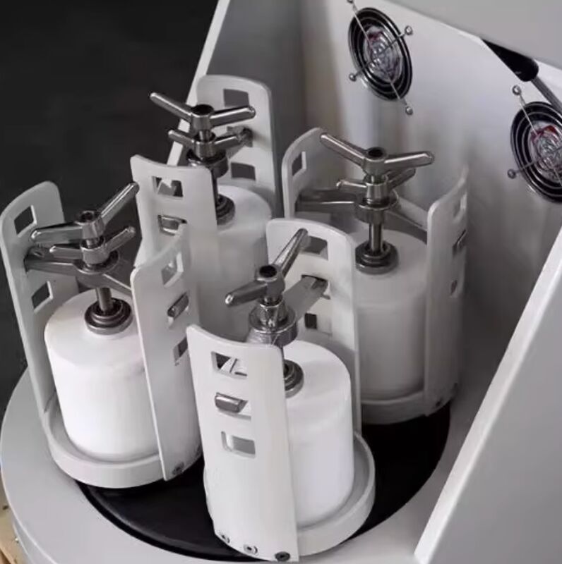 0.1 Mikron Minimum Granularity ve 200-1200 RPM Hız Aralığı için Dijital Kontrol Paneli ile Gezegensel Top Mühendisi
