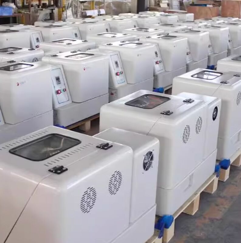 0.1 Mikron Minimum Granularity ve 200-1200 RPM Hız Aralığı için Dijital Kontrol Paneli ile Gezegensel Top Mühendisi