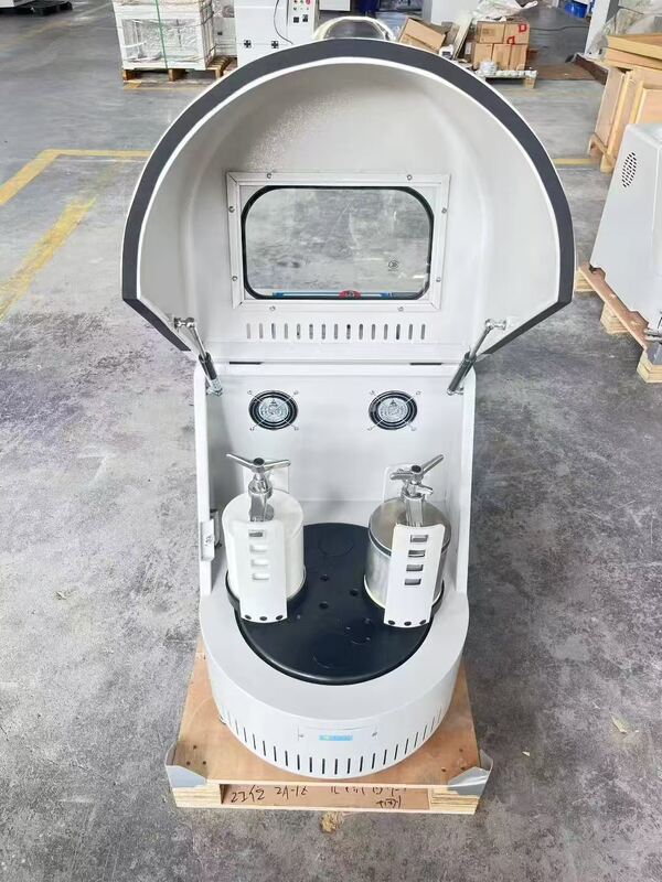 Planetary ball mill laboratory soil iron powder grinding equipment, stainless steel/zirconia/ceramic 