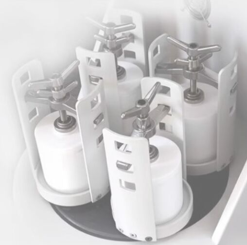 건식 및 습식 분쇄 기능과 220V/110V 전원 호환성을 갖춘 실험실용 고속 행성 볼 밀