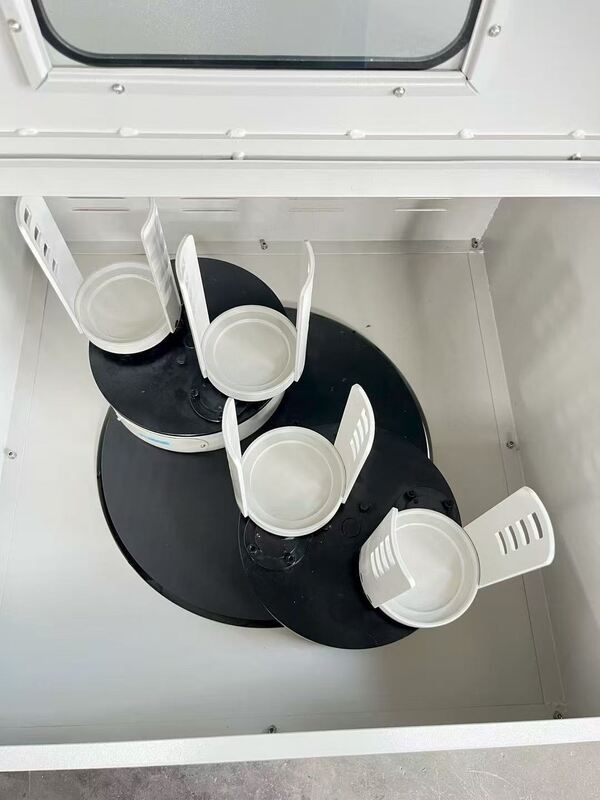 Nanoscale ball mill, laboratory small planetary grinding machine, dry and wet grinding