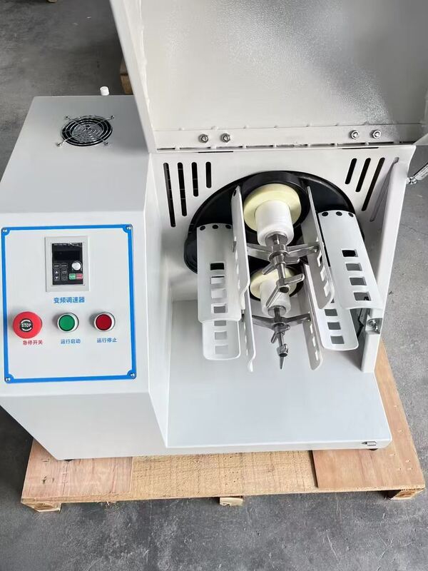 Nanoscale ball mill, laboratory small planetary grinding machine, dry and wet grinding