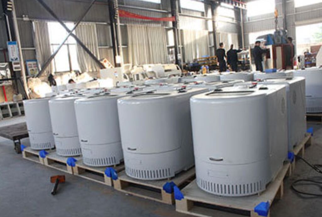 Molino de bolas a nanoescala con 1 μm de finura final para la molienda en seco y en húmedo utilizando medios de molienda de acero inoxidable