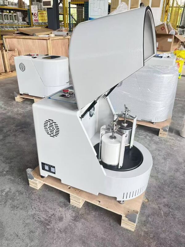 Laboratory desktop planetary ball mill 0.4L small nano-scale high-energy ball mill