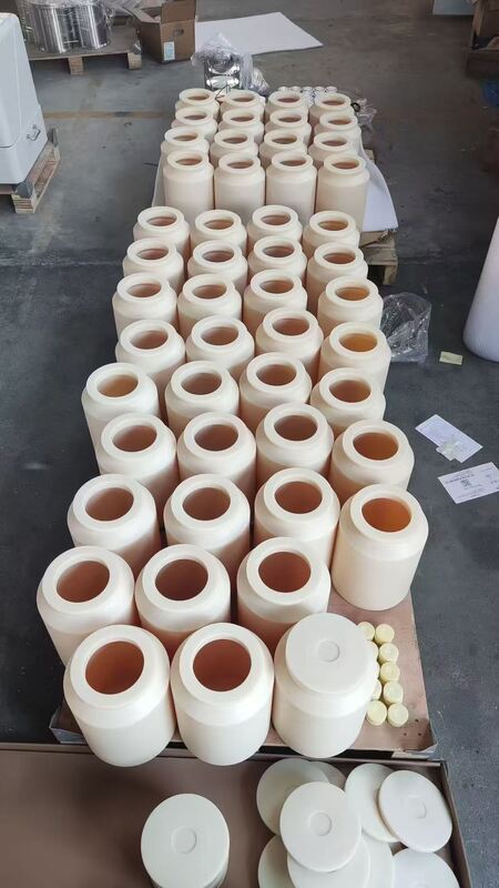 Vertical planetary ball mill, laboratory-specific nano planetary mill, small intelligent planetary ball mill