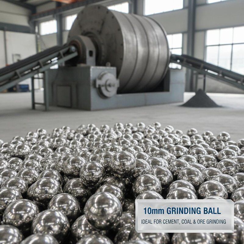 10mm Grinding Ball Size Ball Grinding Mill Ideal for Cement Coal and Ore Grinding Processes in Various Industries