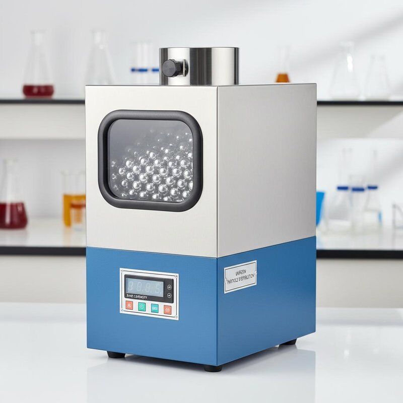 10mm Grinding Ball Size 30 Kg Ball Mill Machine Designed to Achieve Fine Grinding and Uniform Particle Distribution