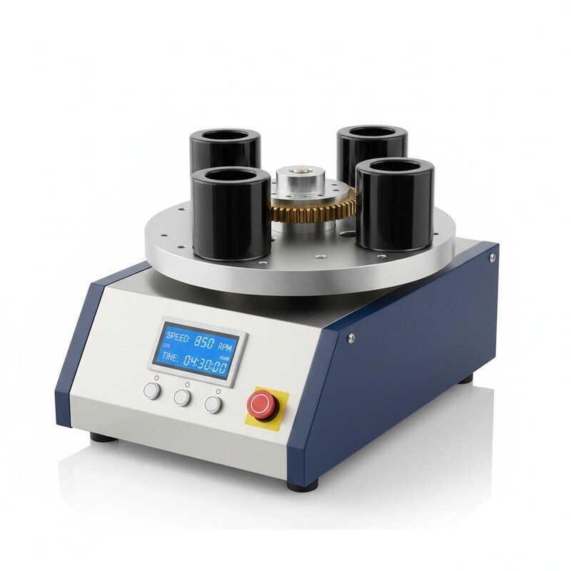 0.1 Mikron Minimum Granularity ve 200-1200 RPM Hız Aralığı için Dijital Kontrol Paneli ile Gezegensel Top Mühendisi