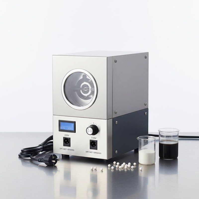 건식 및 습식 분쇄 기능과 220V/110V 전원 호환성을 갖춘 실험실용 고속 행성 볼 밀