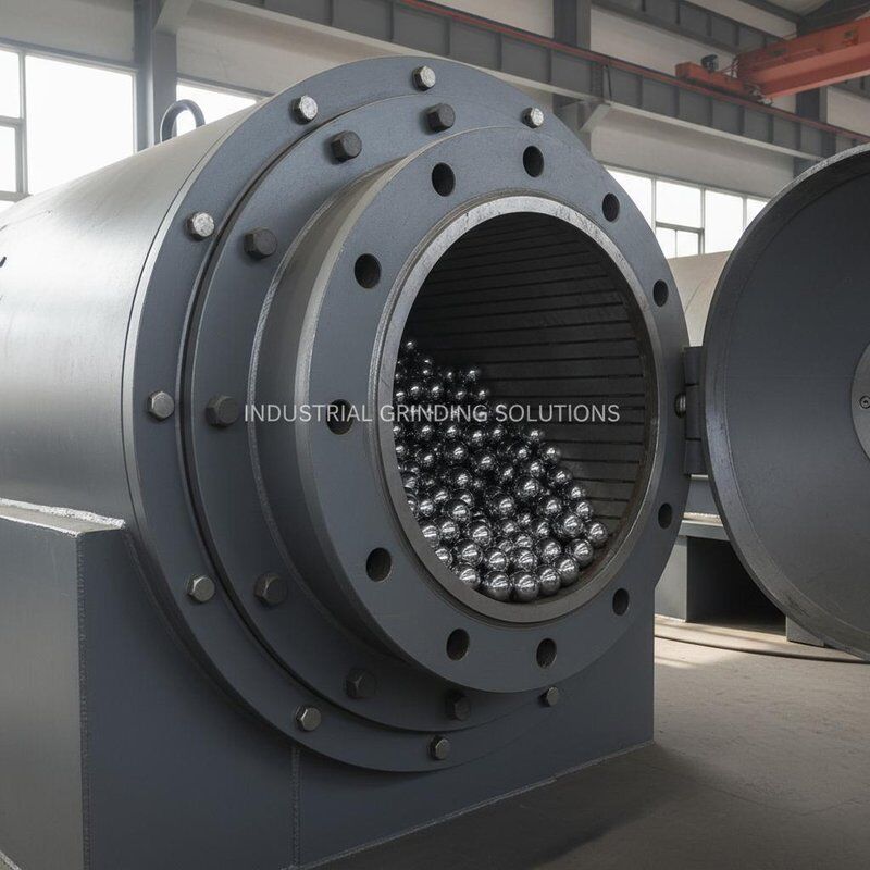 10 mm öğütme topu boyutu, 380W motor gücü ve laboratuvar kullanımı için paslanmaz çelik malzemesi ile gezegen topu değirmen makinesi