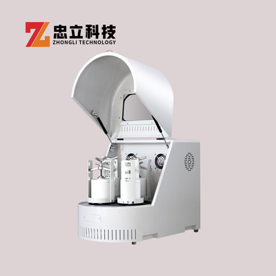 Multi Speed Laboratory Mono Planetary Ball Mill Machine For Nano Powder Grinding