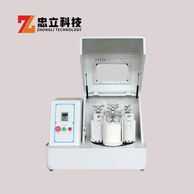 500rpm Metal Ceramic Planetary Ball Mill Grinder For Laboratory