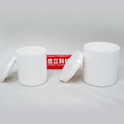  Ultra-smooth inner surface Nano-Grade Zirconia Milling Jar Zero-Contamination Lab Jar