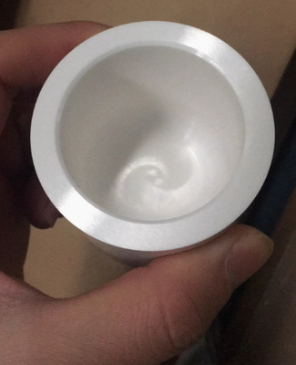 Low Thermal Shock 5Y-TZP With Thermal Barrier Coating Zirconia Grinding Vessel 2mm Reinforced Wall Thickness