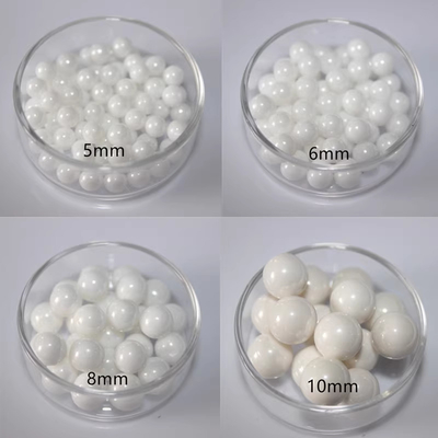 Lab Grade Zirconia Grinding Media Ball Beads Contamination free For Battery Material Research