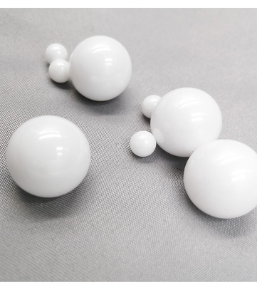 ODM Heavy Duty Zirconia Alumina Milling Balls Beads Shock Absorbing