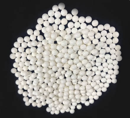 Pharma Grade Alumina Grinding Balls Ceramic Milling Media GMP Compliant For Drug Manufacturing