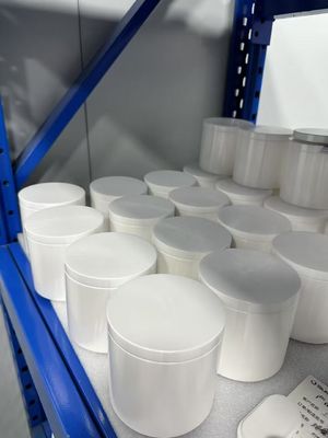Pharma-Grade Zirconia Jar For GMP Compliant Milling