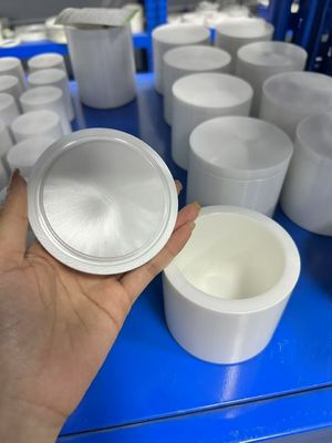99.95% purity Ultra High Purity 3Y-TZP Jar for Nanotechnology