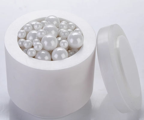 Extreme Environment Advanced Ceramic Jar 1500°C Capable