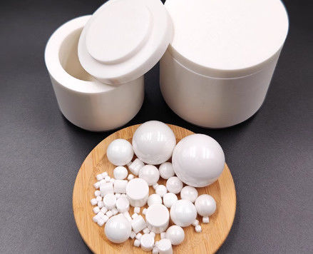 Yttria-Stabilized Zirconia Jars For High Toughness In Various Sizes