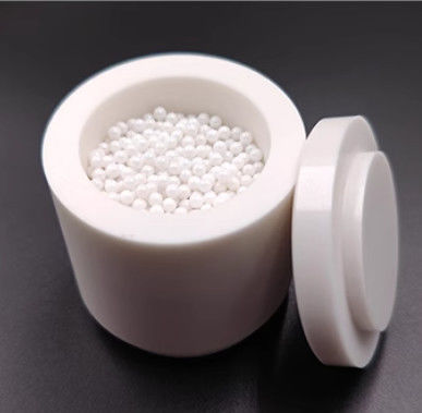 Cylindrical Jars For Planetary And Roller Ball Mills With Different Capacities