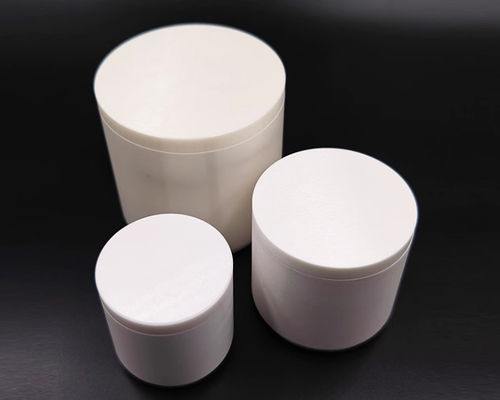 Smooth Surface Custom Designed Zirconia Grinding Jars  For Specialized Milling Equipment