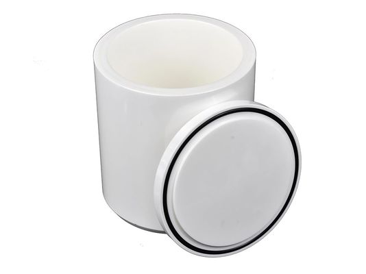 O-ring Screw-top Or Clamp-lock Lid Sealing Various Zirconia Grinding Jars